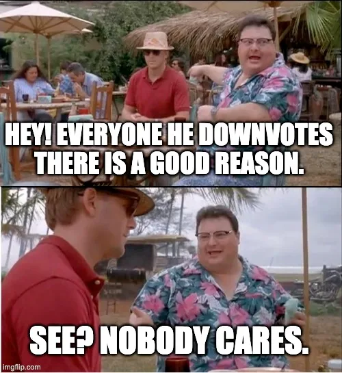 See? Nobody Cares.