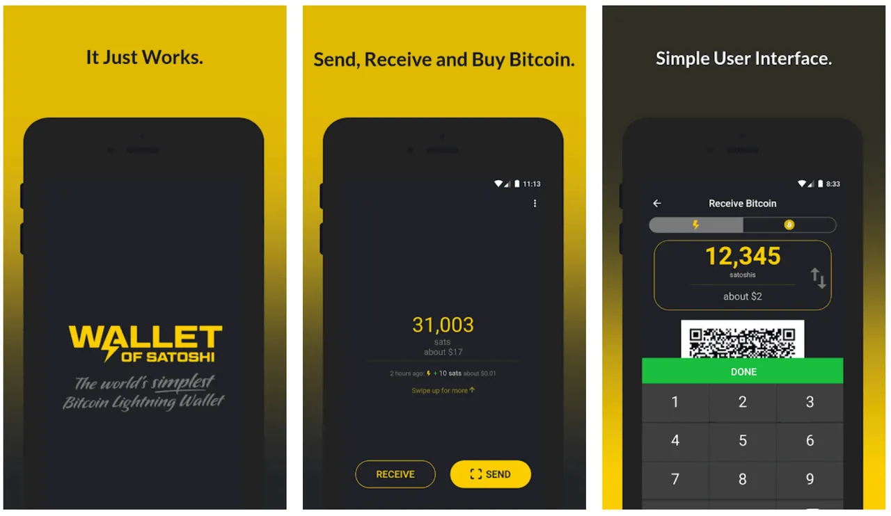 Google Play Wallet of Satoshi
