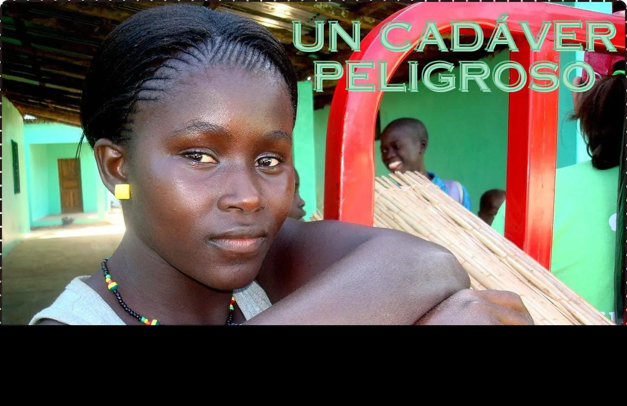 Reto Hispaliterario 28 "Un Cadaver Peligroso" [esp. / eng.]