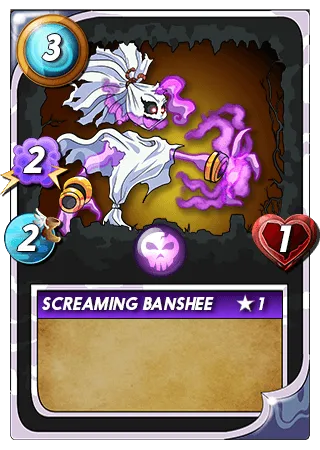 Screaming Banshee Lore