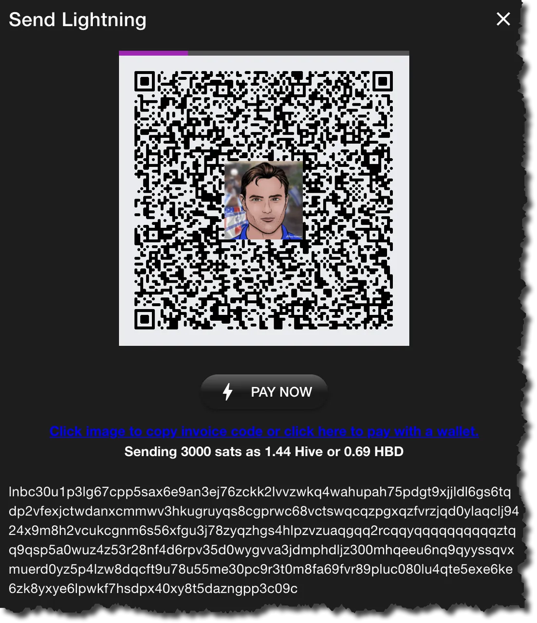Lightning Invoice