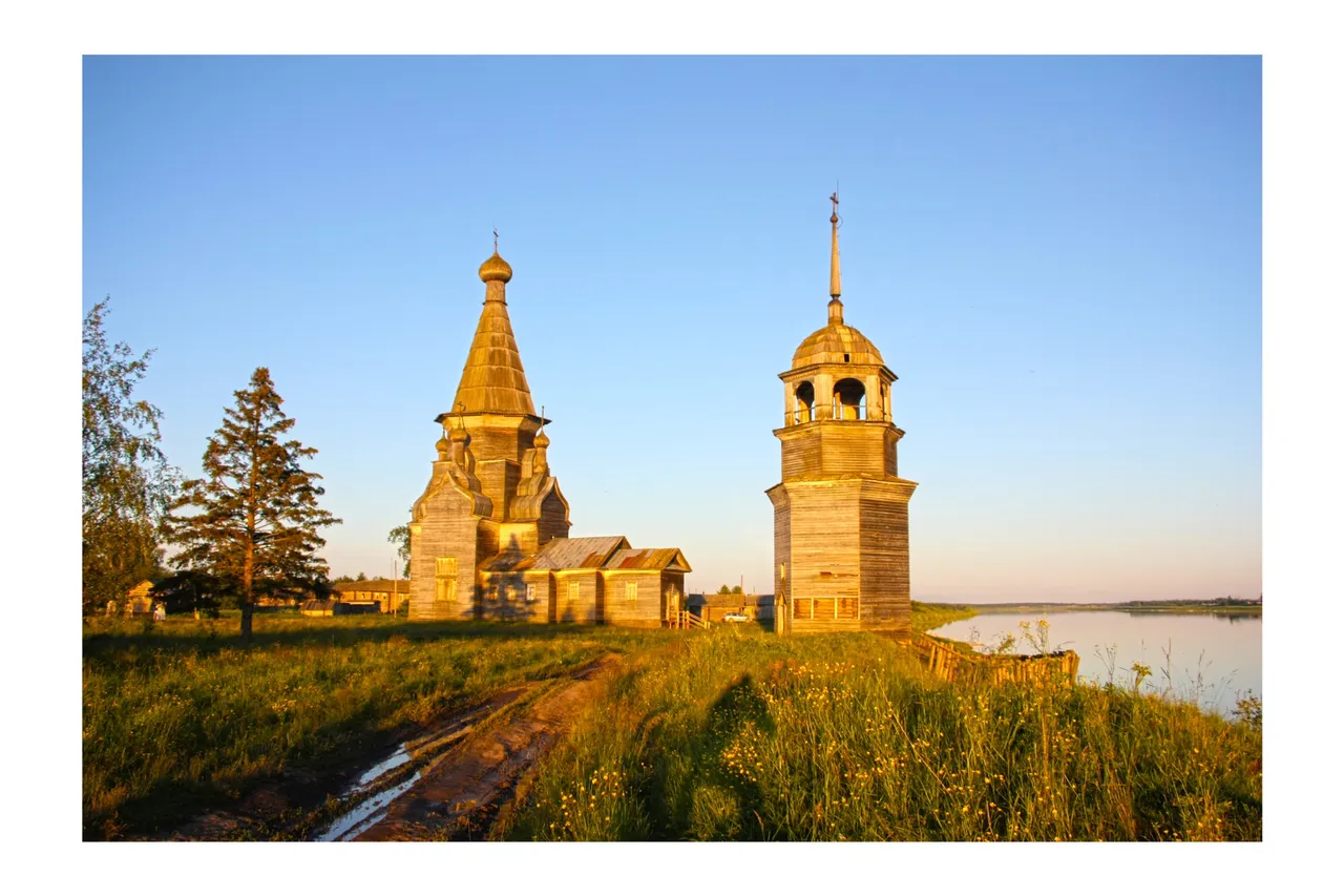 ancient temples and abandoned villages