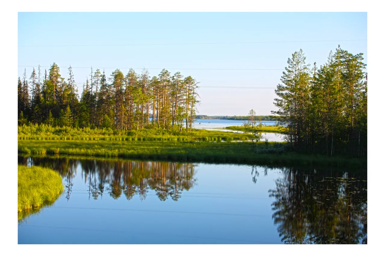 Onega river