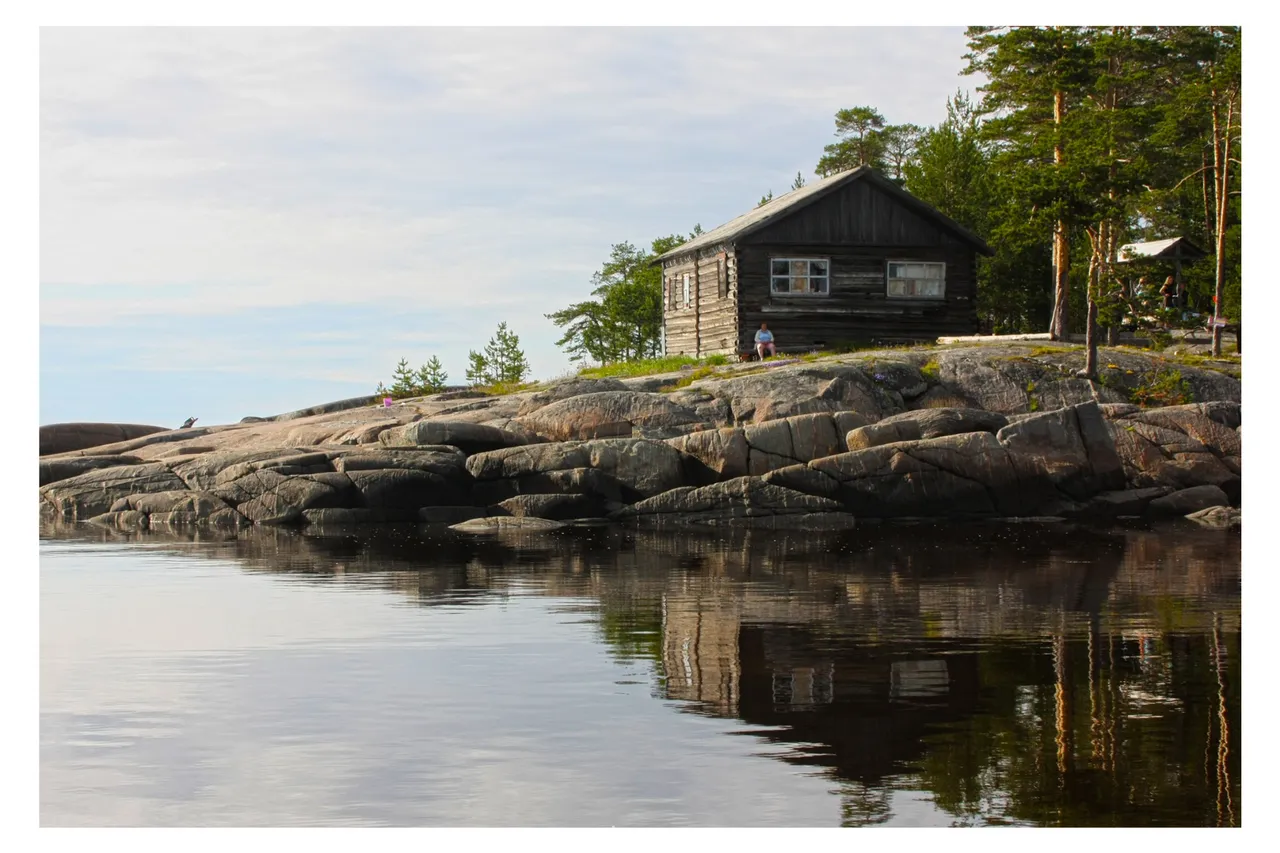 The fisherman house