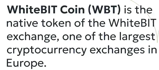 Whitebit Coin