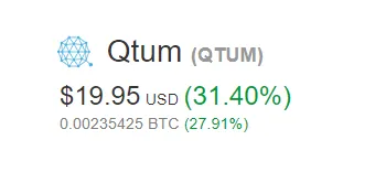 The London Cryptocurrency Show Qtum