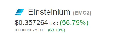 The London Cryptocurrency Show Einsteinium