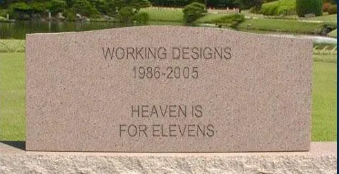 WorkingDesigns Tombstone