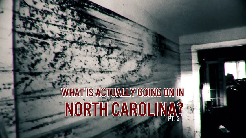 What Is Actually Going on in North Carolina? (Part 2)