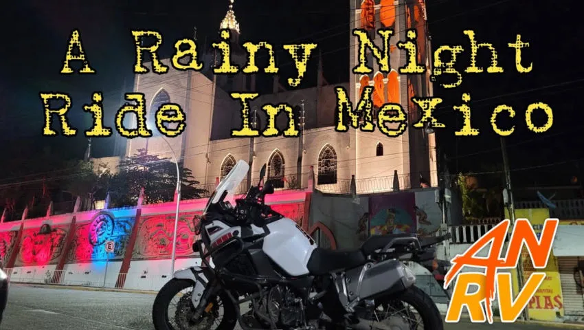 A Rainy Ride In Mexico From Monterrey To Veracruz