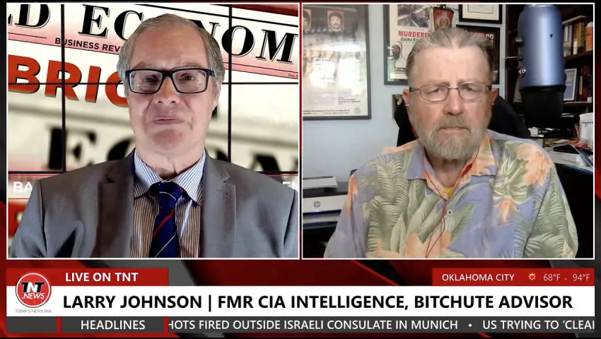 INTERVIEW: Basil Valentine & Larry Johnson - Has America Become a Fascist State?