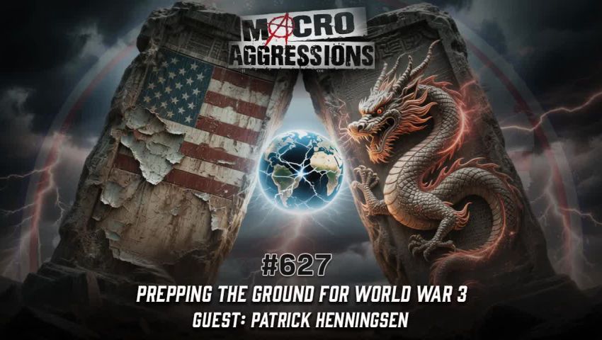 #627: Prepping the Ground For World War 3 | Patrick Henningsen (Clip)