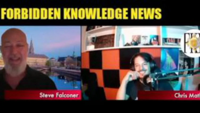 What's Going On? Forbidden Knowledge News