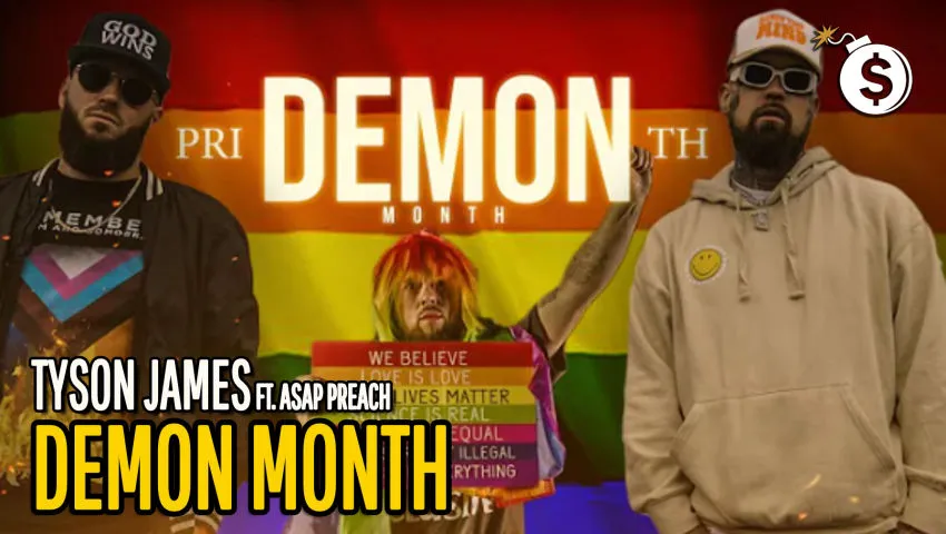 Tyson James ft Asap Preach - Demon Month