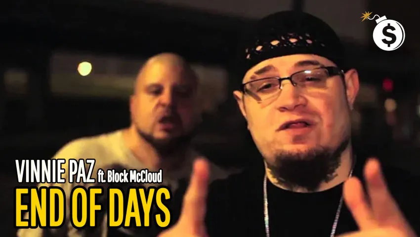 Vinnie Paz - End of Days feat Block McCloud