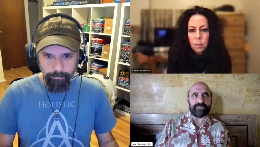 Mark Passio - Interviewed By Cat Watters With Joachim Hagopian - 2024-02-29