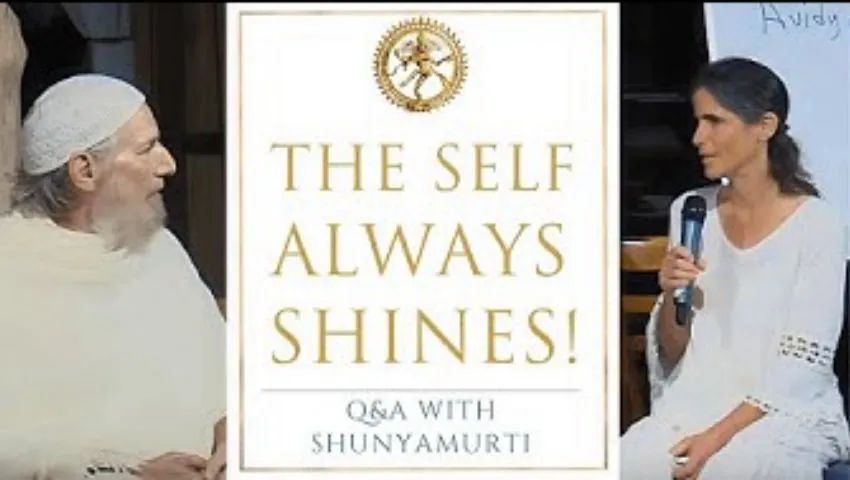 You Are Untouched by the Ego’s Wounds ~ Shunyamurti Question & Answer