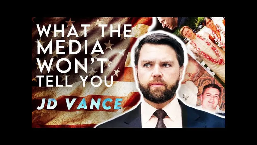 What the Media Won't Tell You About JD VANCE