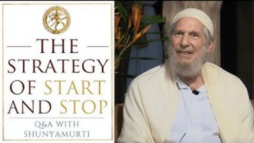 The Nihilotropism of the Ego - Questions and Answers with Shunyamurti