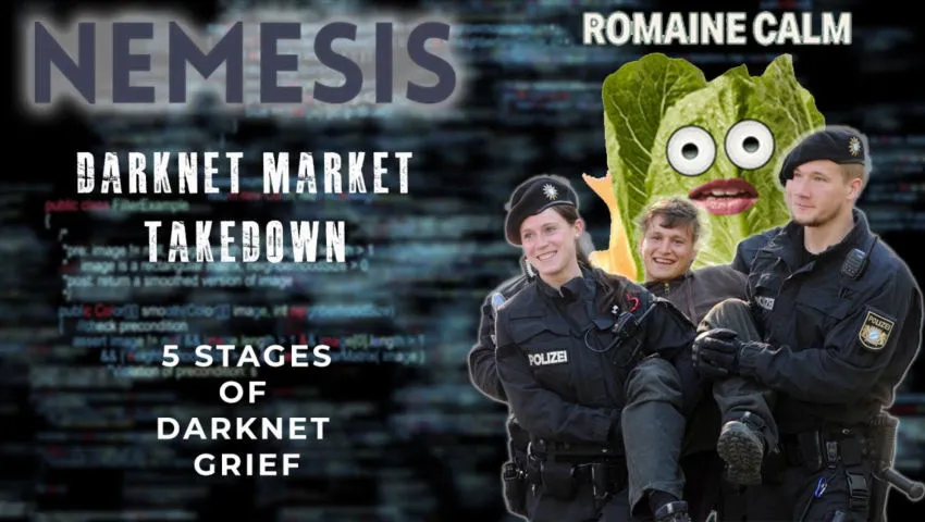 "Die Nemesis-Darknet-Markt-Takedown-Story