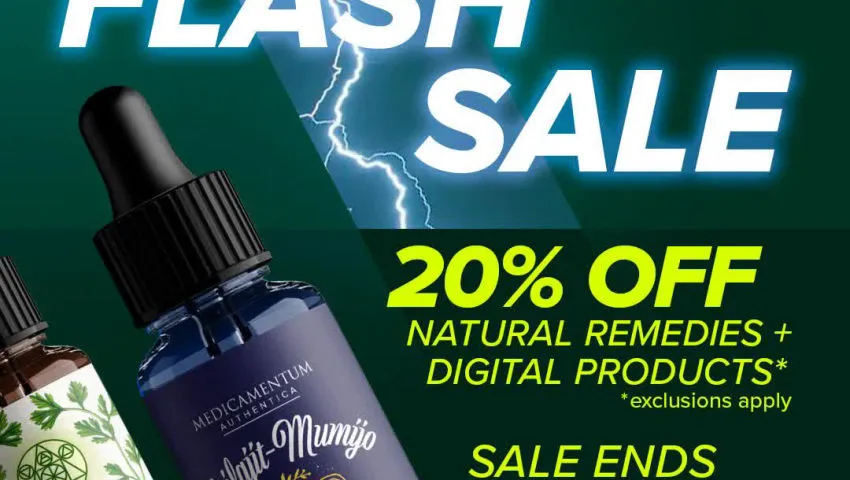 Crush your health goals with 20% off natural remedies