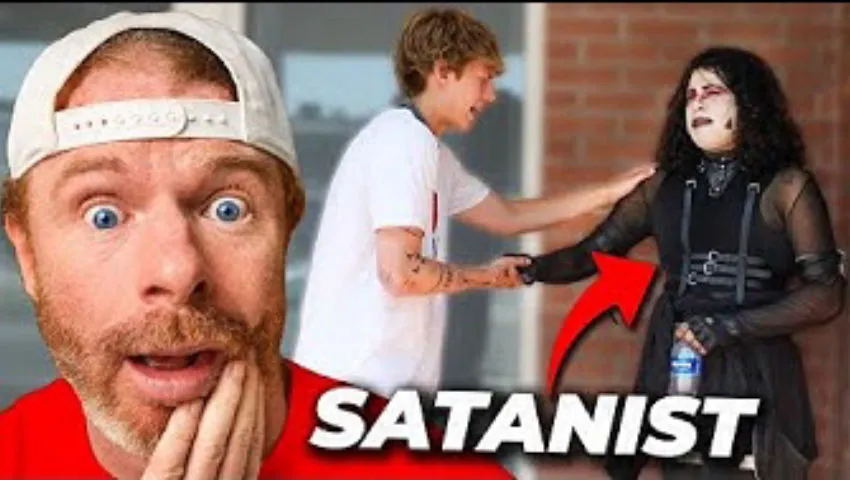 Praying for a Satanist?!