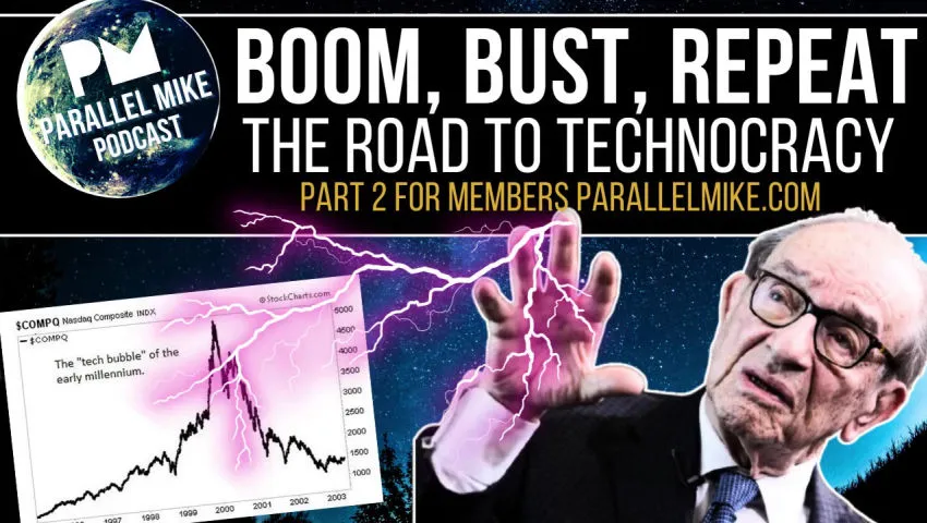 Boom, Bust, Repeat: The Road To Technocracy