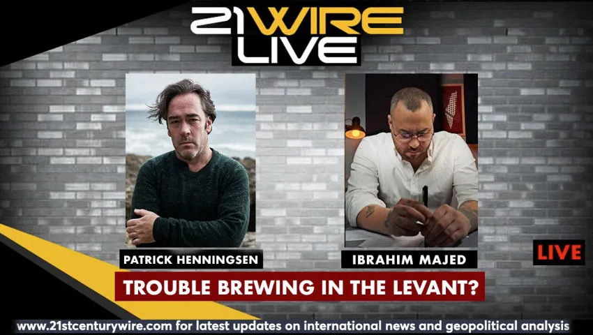 MIDWEEK WIRE - Trouble Brewing in The Levant? - guest Ibrahim Majed