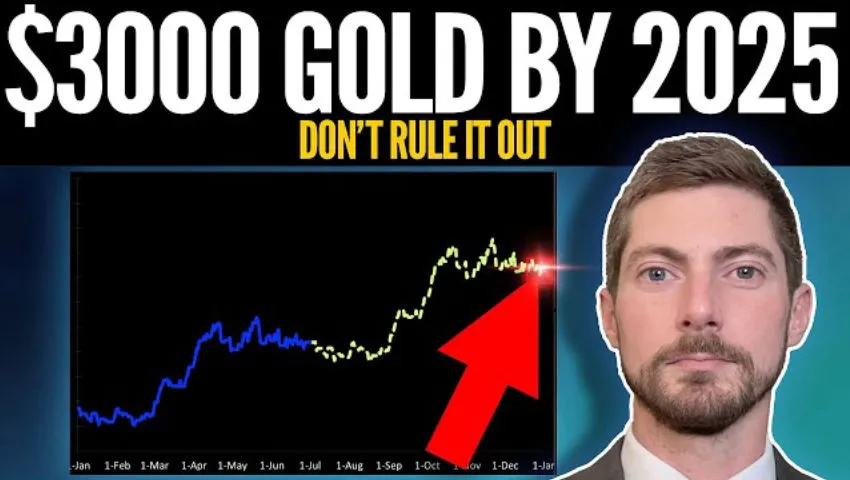 "Gold Price at $3000 by 2025: Don't Rule It Out" Alan Hibbard on Analyst Targets