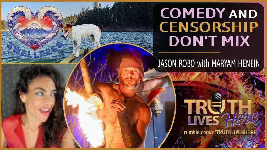 Why Comedy and Censorship Don't Mix with Jason Robo