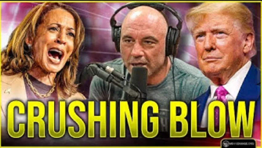 Kamala DEMOLISHED! Rogan And Trump ANNIHILATE Dems And Establishment!