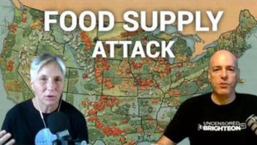 Our Food Supply is Being Attacked so How o Protect Yourself (Marjory Wildcraft)
