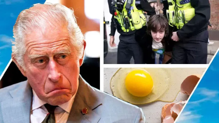 King Charles EGG FANDANGO / Hugo Talks