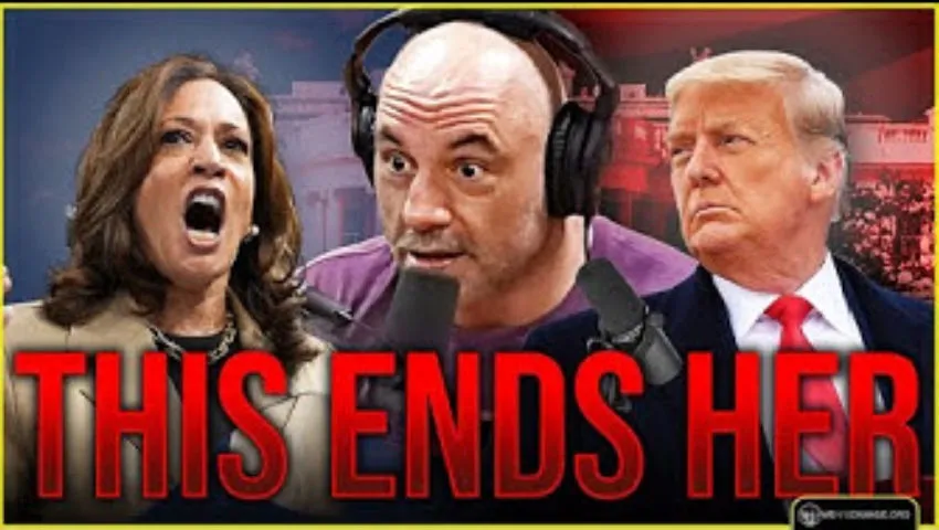 Joe Rogan Put The NAIL IN THE COFFIN Of Harris And The Globalists!