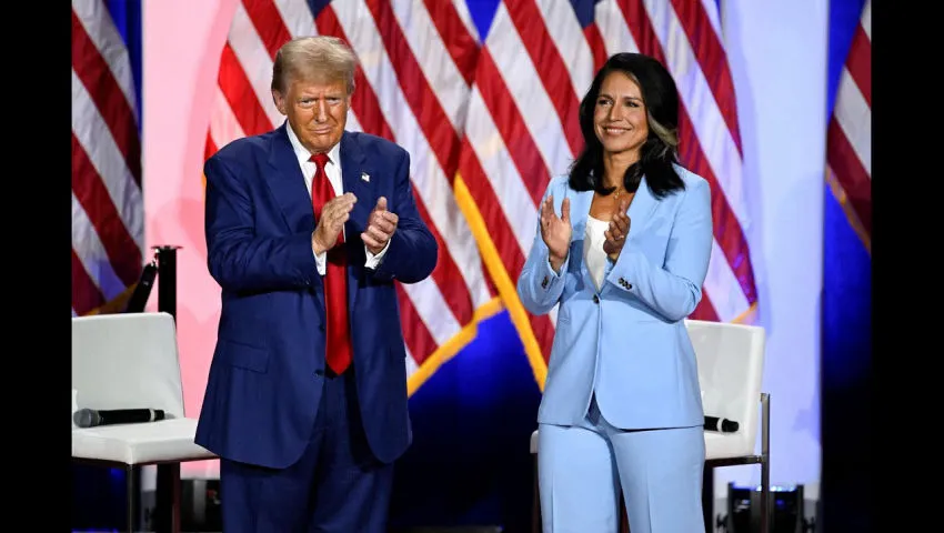 Trump Throws Tulsi Under The Bus For 'Regime Change' War On Iran