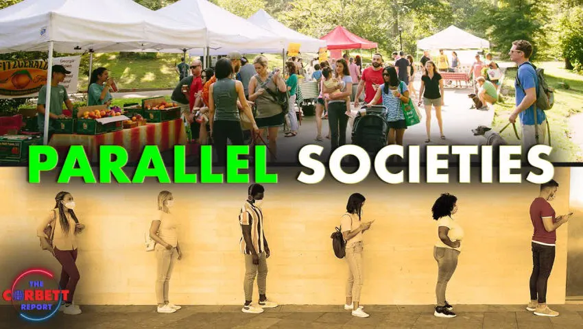 Creating Parallel Societies - #SolutionsWatch