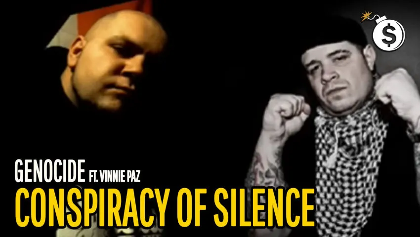 Genocide - Conspiracy of Silence ft. Vinnie Paz