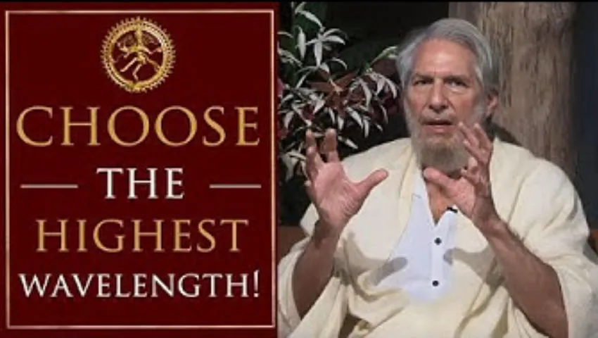 Change the Inner Station to which You are Tuned ~ Shunyamurti Wisdom Teaching