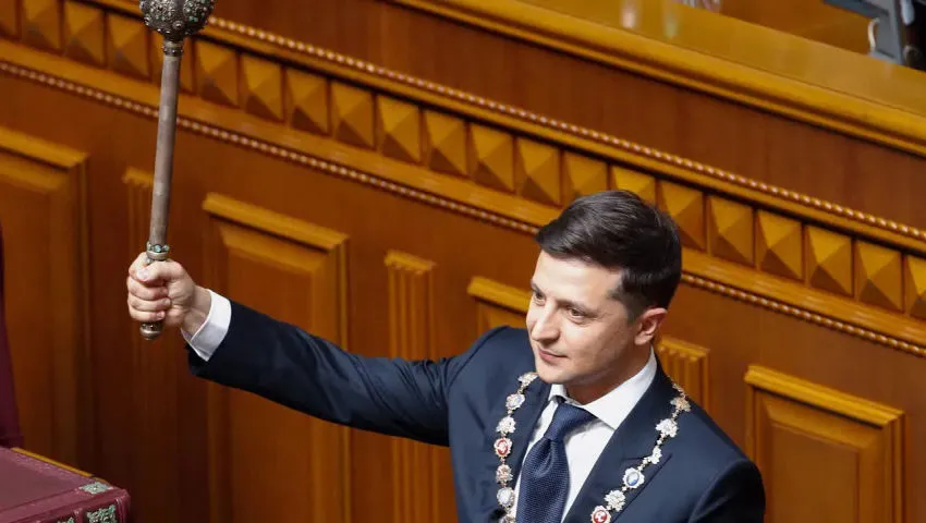 CIA To Zelensky: 'Please Stop Stealing So Much.'