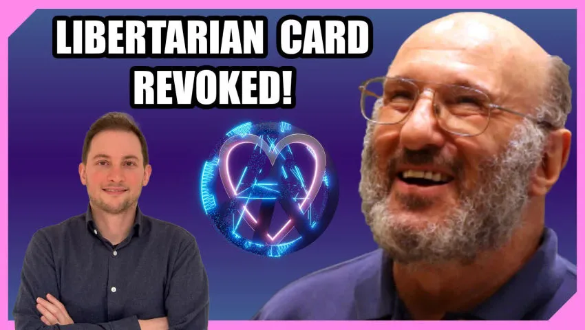 Hoppe was Wrong about Walter Block! with Alan Futerman on Israel Palestine