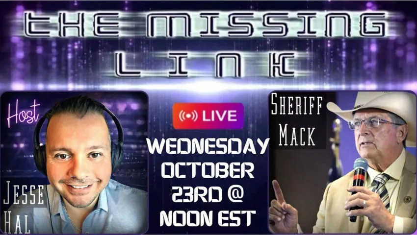 Int 904 with Sheriff Mack who's the first Sheriff in history to sue the federal Government