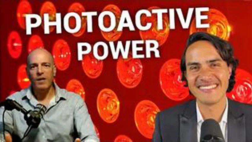 Red Light + Plants = Photoactive Power Healing
