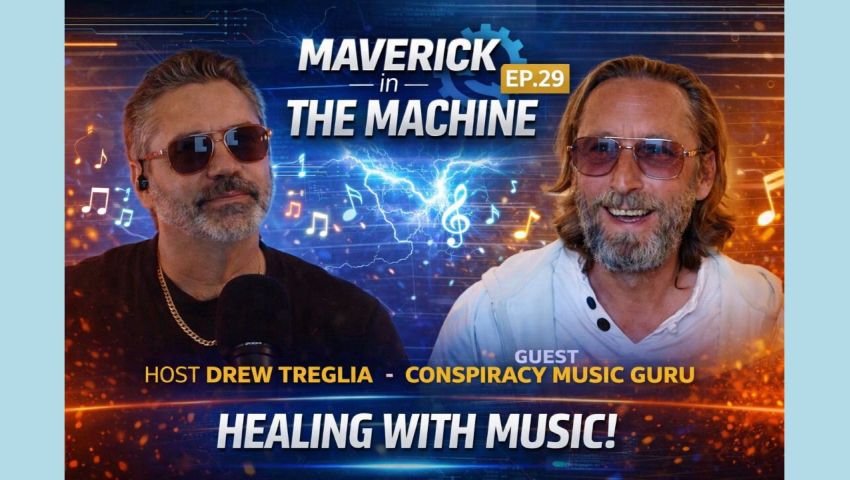 Healing with Music - Conspiracy Music Guru | MIM Ep. 28