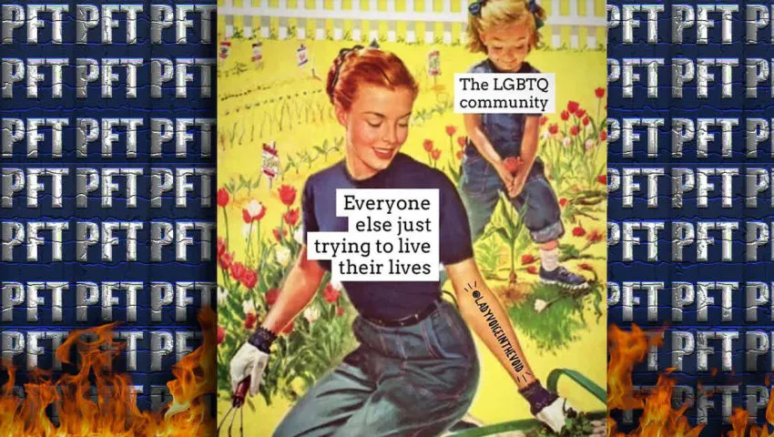 I Don’t Know Who Needs To Hear This But It’s OK To Be Straight!