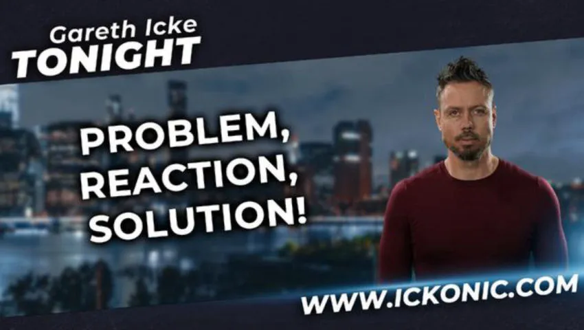 Problem - Reaction - Solution - Gareth Icke Tonight Speaks To Mind Control Expert Jason Christoff