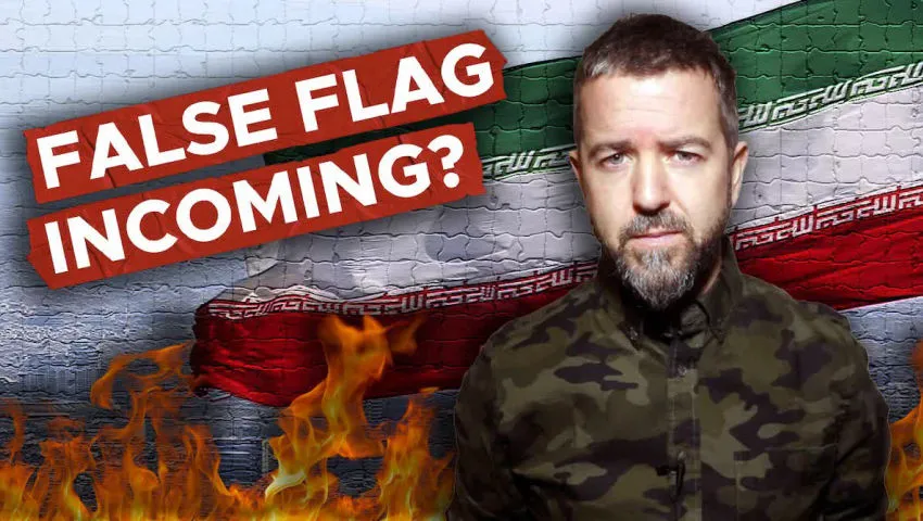 This Is EXACTLY What A FALSE FLAG ATTACK AGAINST IRAN Could Look Like In The VERY NEAR FUTURE!!!