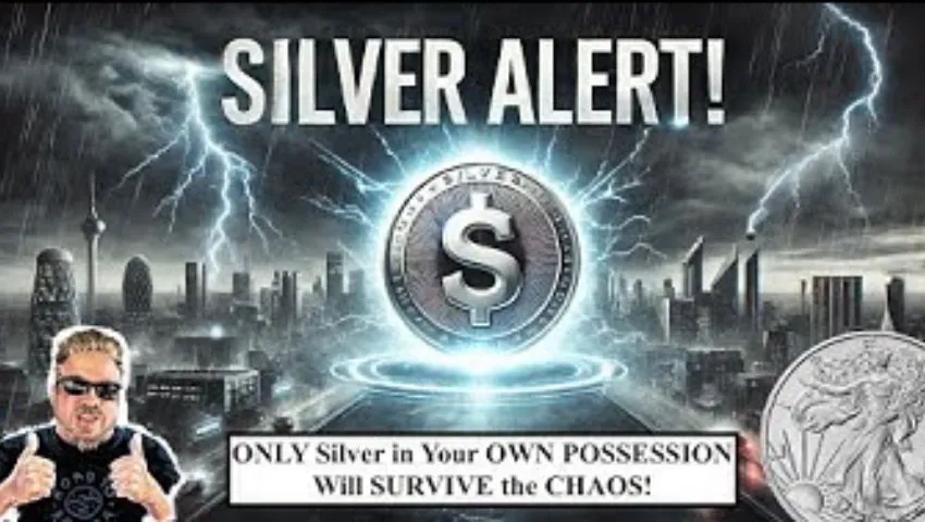 SILVER ALERT! ONLY Silver in Your OWN POSSESSION Will SURVIVE the CHAOS!! (Bix Weir)