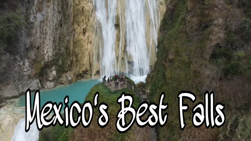 Mexico's Largest Waterfalls, Cascada El Chiflon