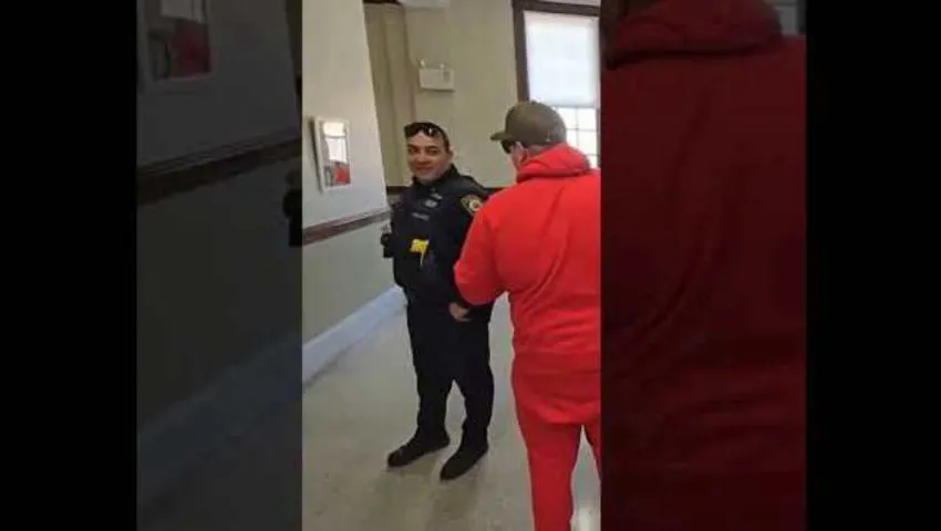 James Freeman Patted Down While Cop Holds AFA's Camera #disorderly #cops