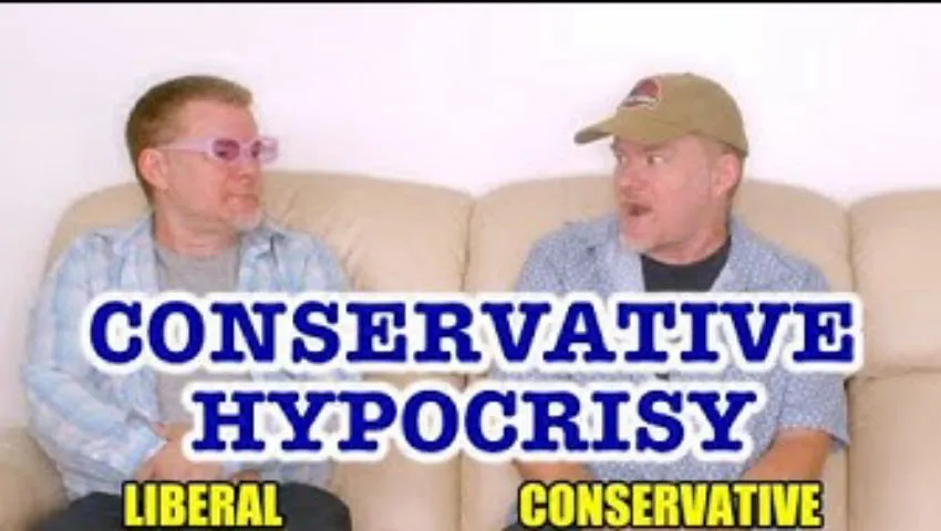 Conservative Hypocrisy